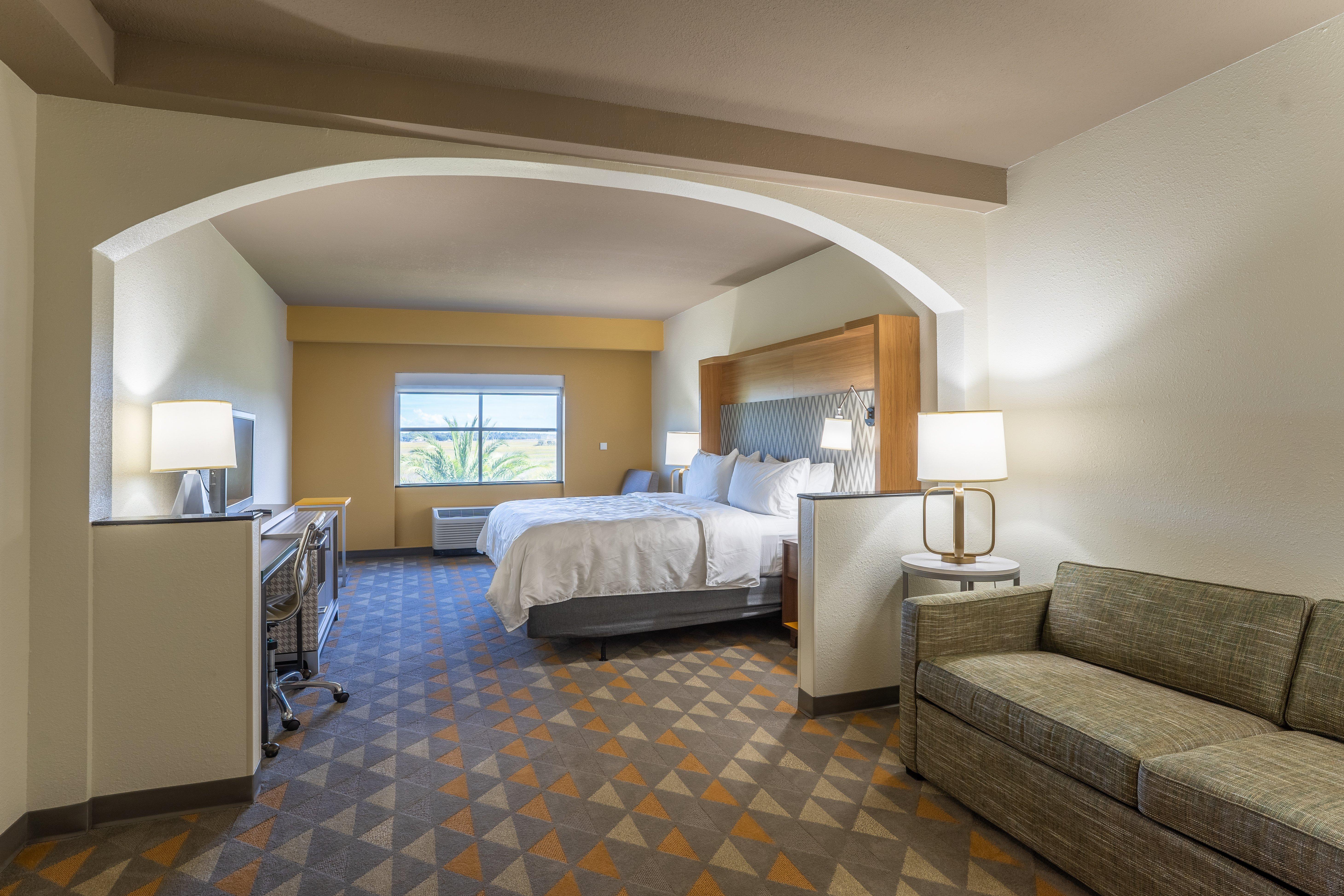 Holiday Inn Hotel & Suites Beaufort At Highway 21 By Ihg Eksteriør billede